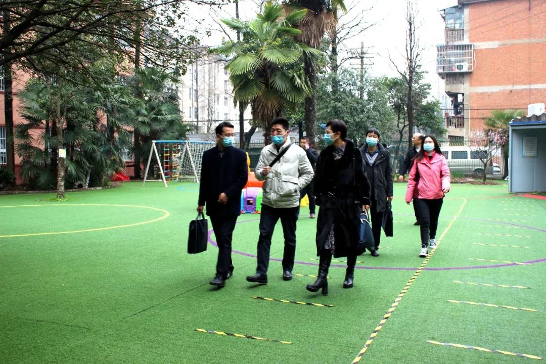 安徽：阜紡幼兒園——迎接潁州區(qū)目標量化督導考核