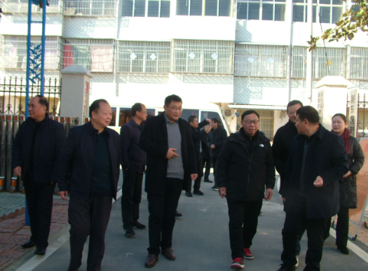 六安市老齡辦到潁東區(qū)參觀(guān)考察基層老年協(xié)會(huì)建設(shè)