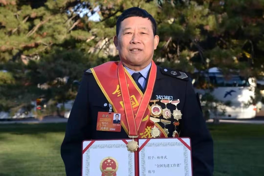 2020年是楊傳武不尋常的一次人生總結
