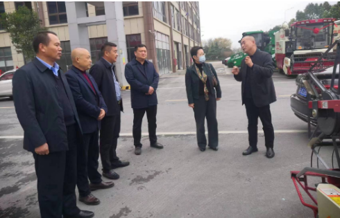 阜陽市工商聯(lián)深入商會(huì)宣講二十大精神