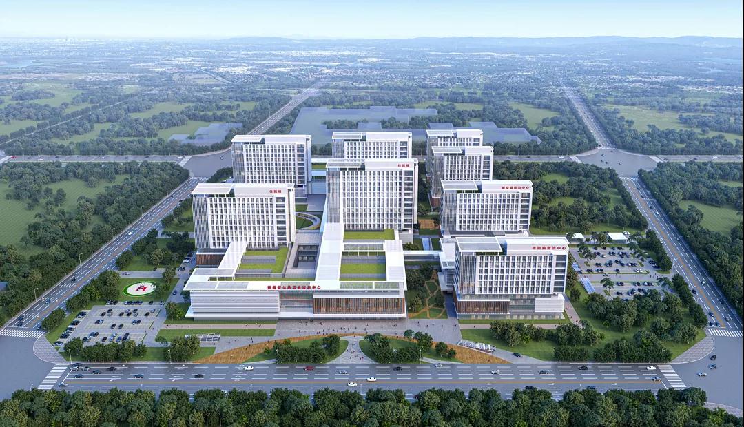 安徽：阜陽市二院新區(qū)，即將開建！