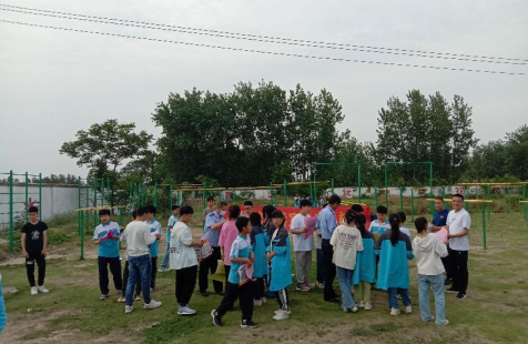 原墻鎮(zhèn)開展禁毒宣傳教育進(jìn)校園活動