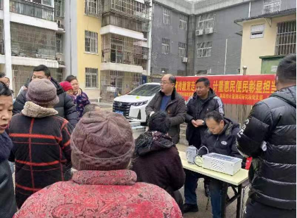 法治宣傳教育走進社區(qū)   計量惠民彰顯擔當