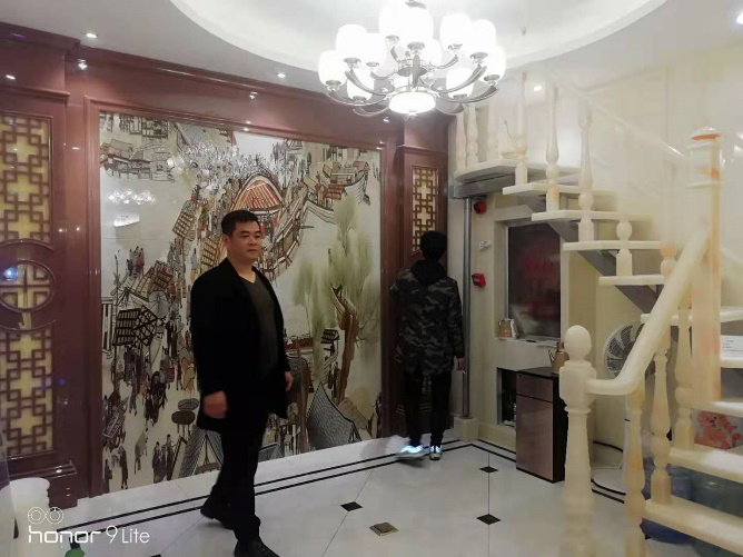 家裝水晶玉  進(jìn)駐阜陽(yáng)城