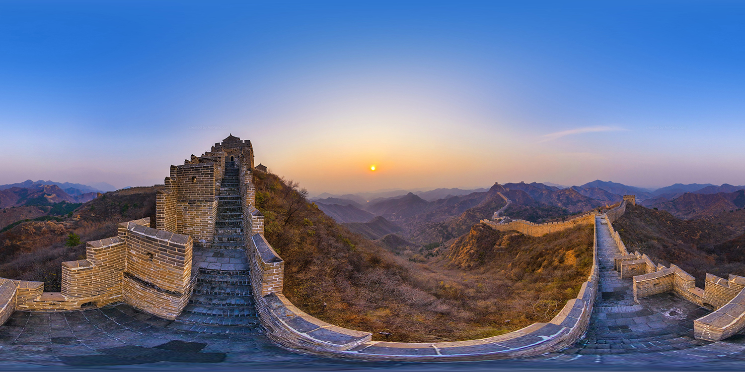 長(zhǎng)城全景