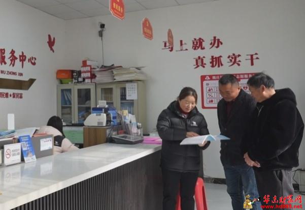 臨泉縣高塘鎮(zhèn)：推行“有事找書記” 強化基層治理