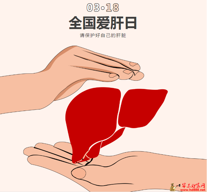 全國愛肝日，向丙肝說“不”！
