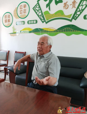 人活著就要做善事 ——訪全國“孝老助老模范”范成義