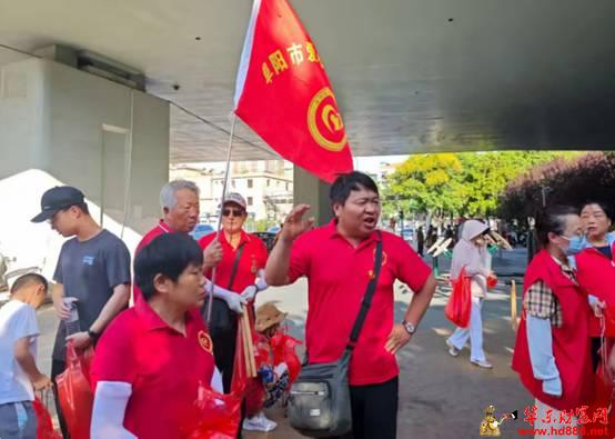 保護母親河，志愿顯擔當 ——記阜陽市愛心公益志愿者協(xié)會開展第37次保護母親河活動